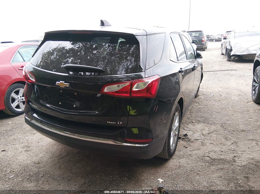 Vin: 2gnaxtev8m6121403, lot: 46303517, chevrolet equinox awd 2fl 20214