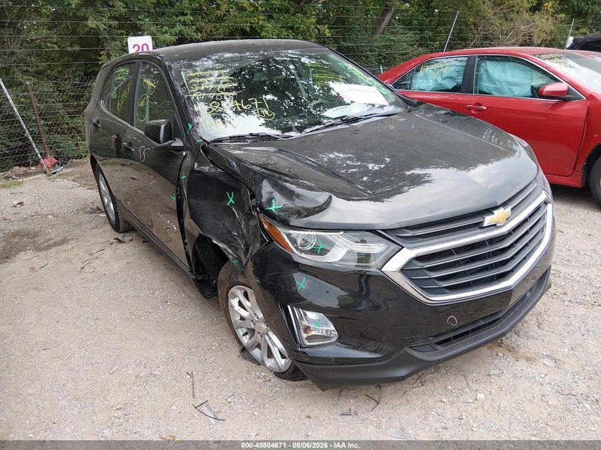 2021 CHEVROLET EQUINOX auction photo 1