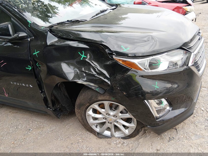 2021 CHEVROLET EQUINOX auction photo 6