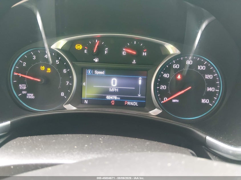 2021 CHEVROLET EQUINOX auction photo 7