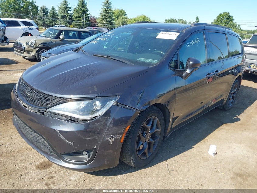 Vin: 2c4rc1ggxkr686659, lot: 46303520, chrysler pacifica limited 20192