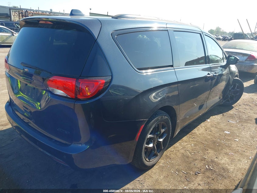 Vin: 2c4rc1ggxkr686659, lot: 46303520, chrysler pacifica limited 20194