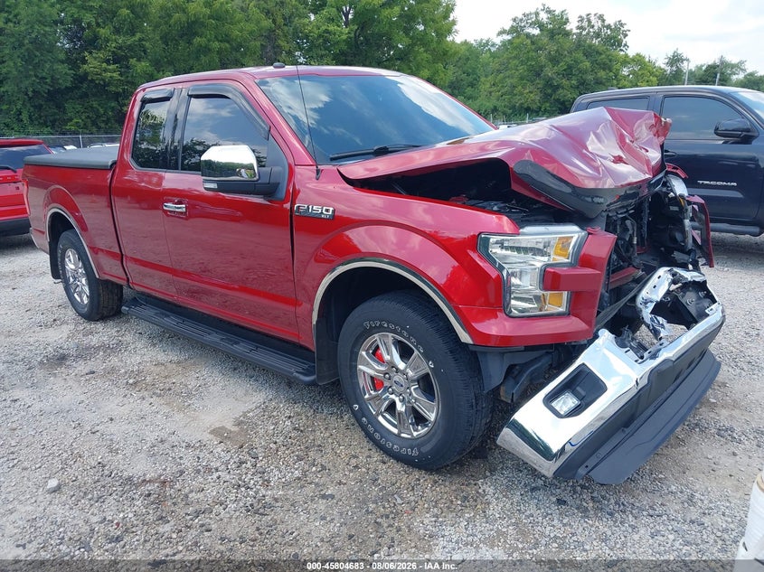 Vin: 1ftex1c87gfd37118, lot: 46303529, ford f-150 xlt 2016 img_1
