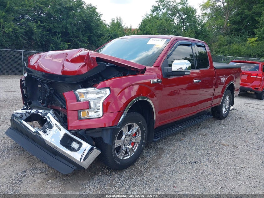 Vin: 1ftex1c87gfd37118, lot: 46303529, ford f-150 xlt 20162