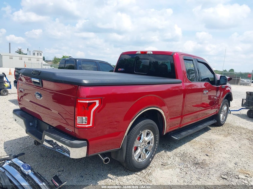 Vin: 1ftex1c87gfd37118, lot: 46303529, ford f-150 xlt 20164