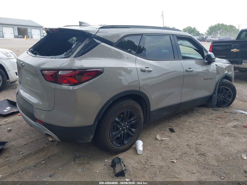 Vin: 3gnkbcrs4ms517199, lot: 46303535, chevrolet blazer fwd 2lt 20214