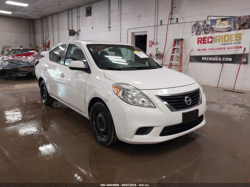 Vin: 3n1cn7ap5dl855436, lot: 46303542, nissan versa 1.6 sv 2013 img_1