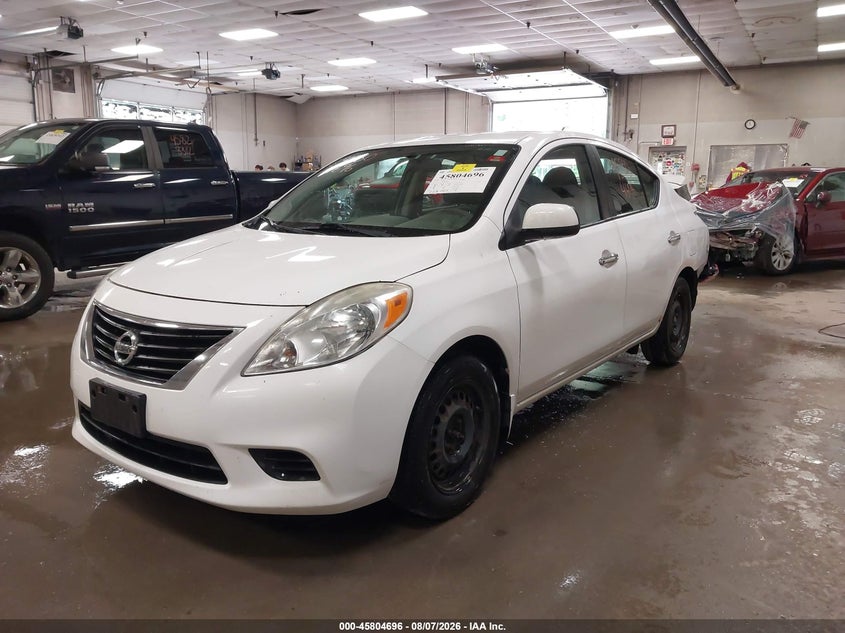 Vin: 3n1cn7ap5dl855436, lot: 46303542, nissan versa 1.6 sv 20132