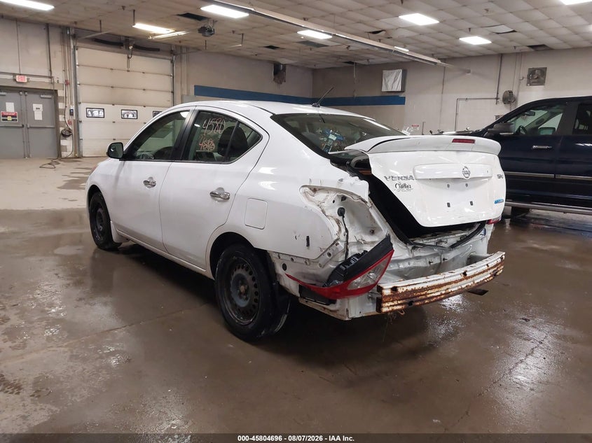 Vin: 3n1cn7ap5dl855436, lot: 46303542, nissan versa 1.6 sv 20133
