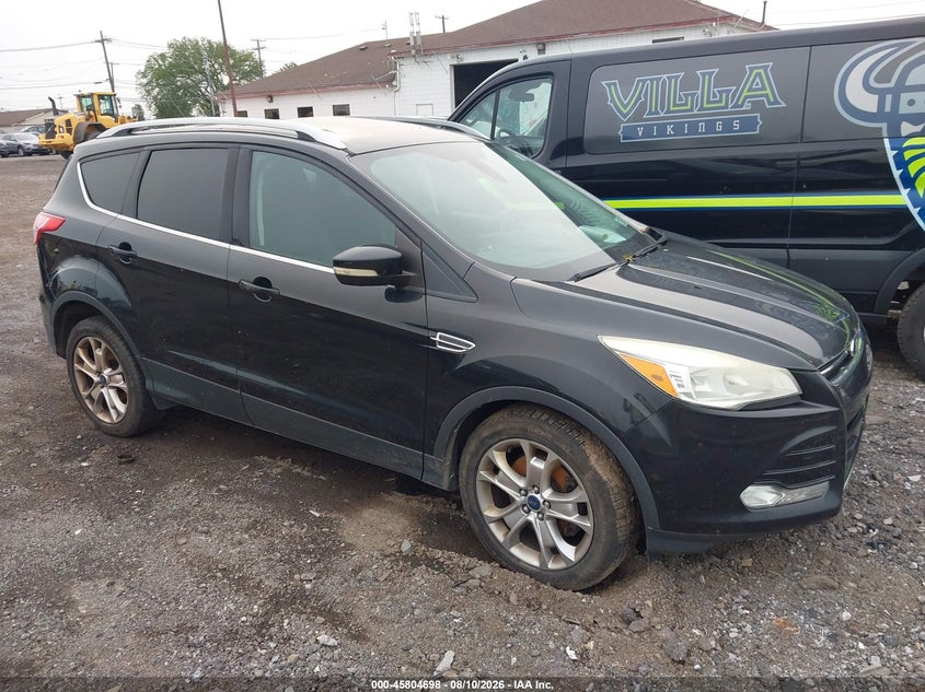 2014 FORD ESCAPE auction photo 1