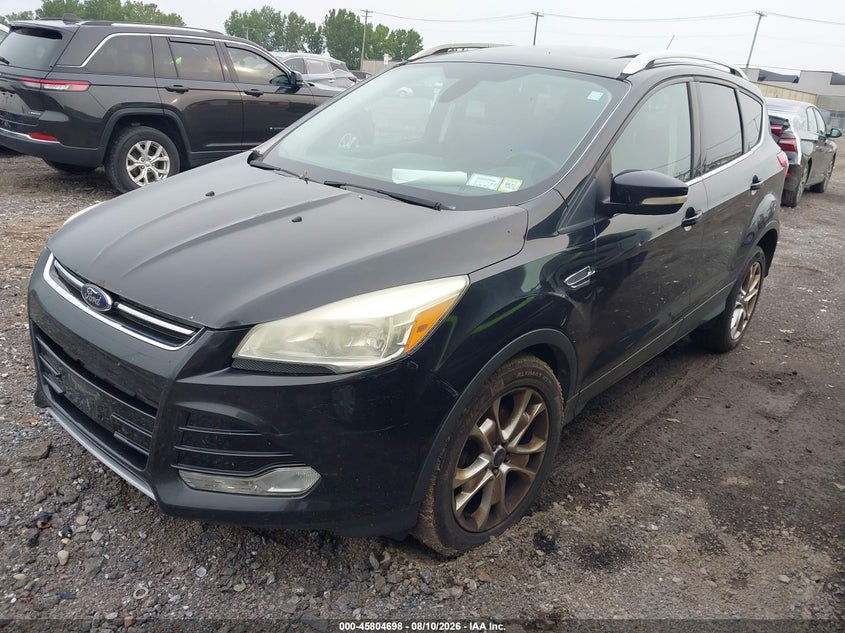 2014 FORD ESCAPE auction photo 2