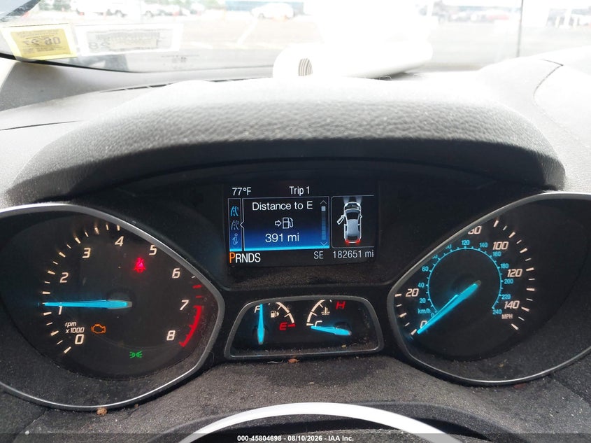2014 FORD ESCAPE auction photo 7