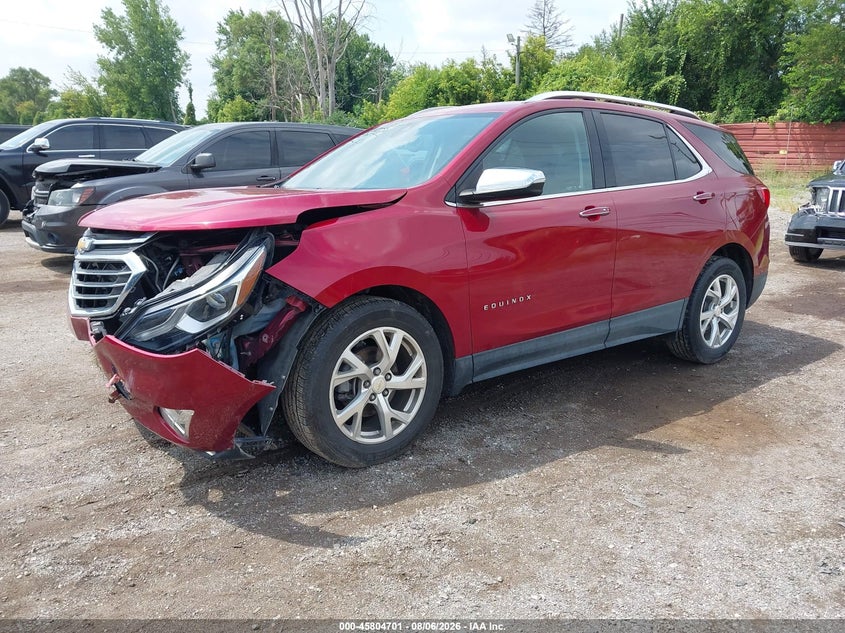 Vin: 2gnaxnev0m6148543, lot: 46303547, chevrolet equinox fwd premier 20212