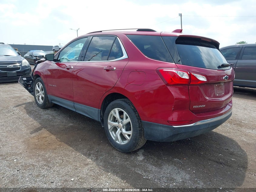 Vin: 2gnaxnev0m6148543, lot: 46303547, chevrolet equinox fwd premier 20213
