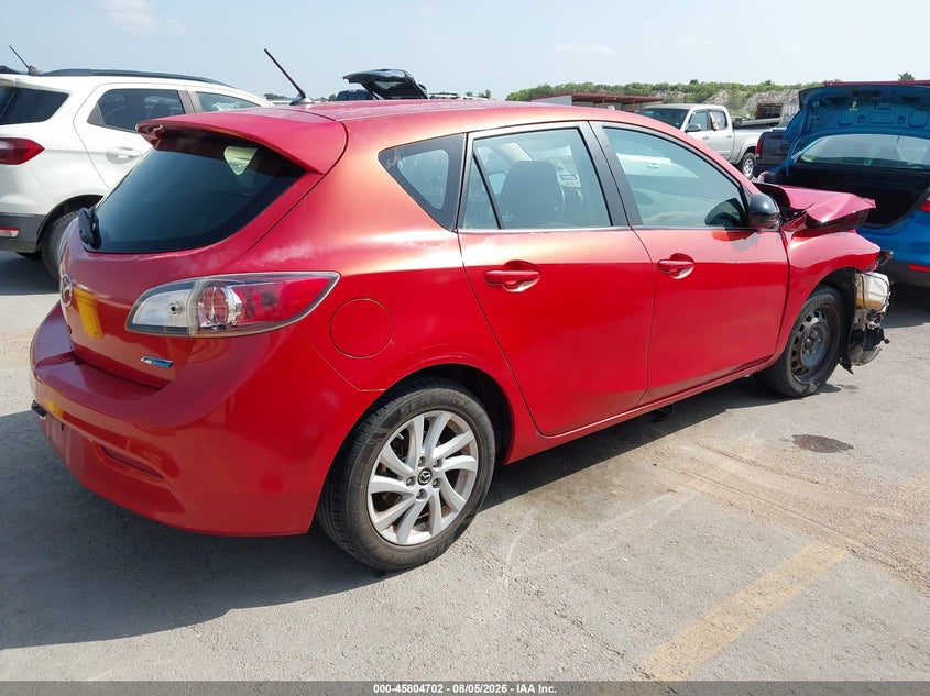 Vin: jm1bl1l79d1747501, lot: 46303548, mazda mazda3 i touring 20134