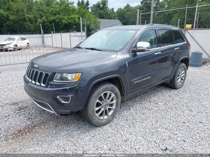 Vin: 1c4rjebg6fc629412, lot: 46303553, jeep grand cherokee limited 20152