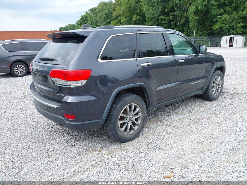Vin: 1c4rjebg6fc629412, lot: 46303553, jeep grand cherokee limited 20154