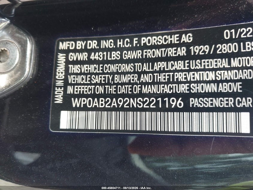 PORSCHE 911 - zdjęcie 9