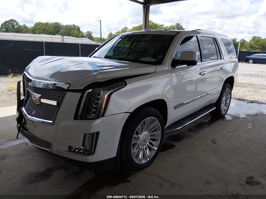 Vin: 1gys3bkj9hr349466, lot: 46303558, cadillac escalade luxury 20172