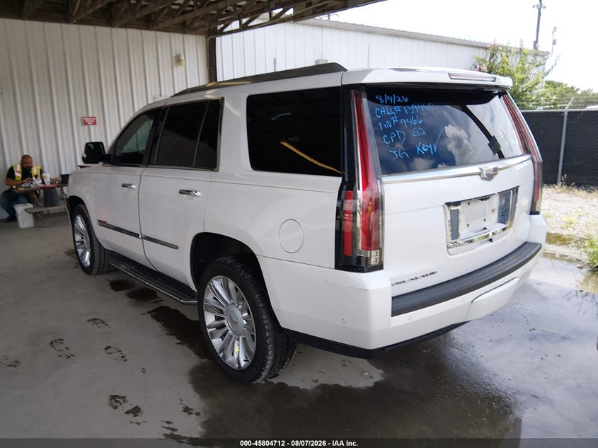 Vin: 1gys3bkj9hr349466, lot: 46303558, cadillac escalade luxury 20173