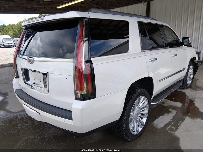 Vin: 1gys3bkj9hr349466, lot: 46303558, cadillac escalade luxury 20174