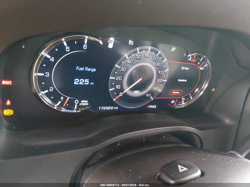 CADILLAC ESCALADE 2017 VIN 1GYS3BKJ9HR349466