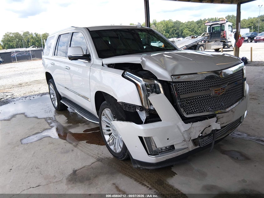 2017 CADILLAC ESCALADE auction photo 1