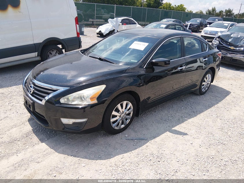 Vin: 1n4al3ap8fc575260, lot: 46303564, nissan altima 2.5 s 20152