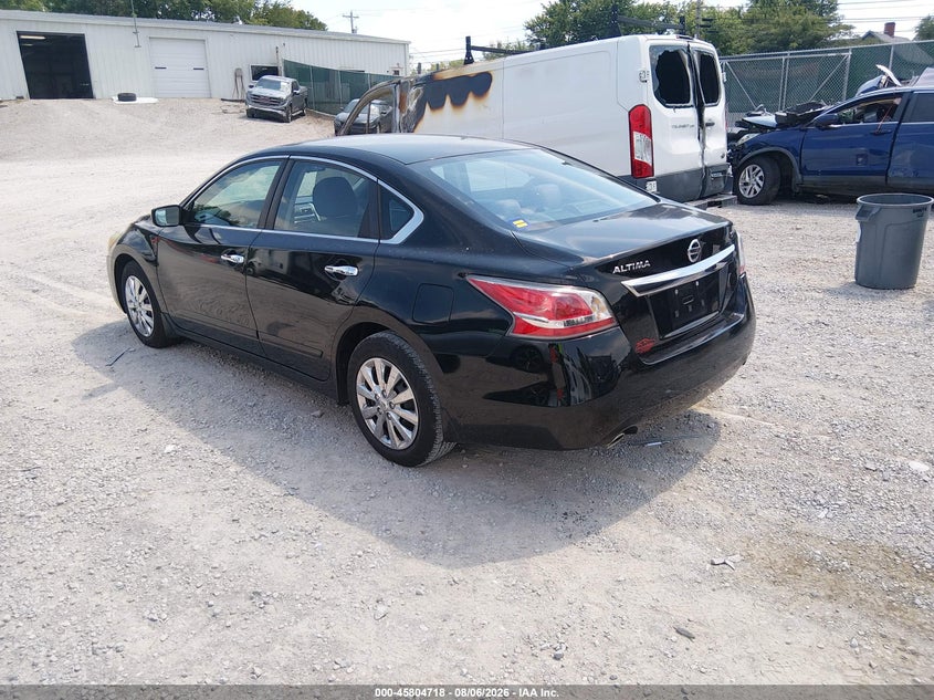 Vin: 1n4al3ap8fc575260, lot: 46303564, nissan altima 2.5 s 20153