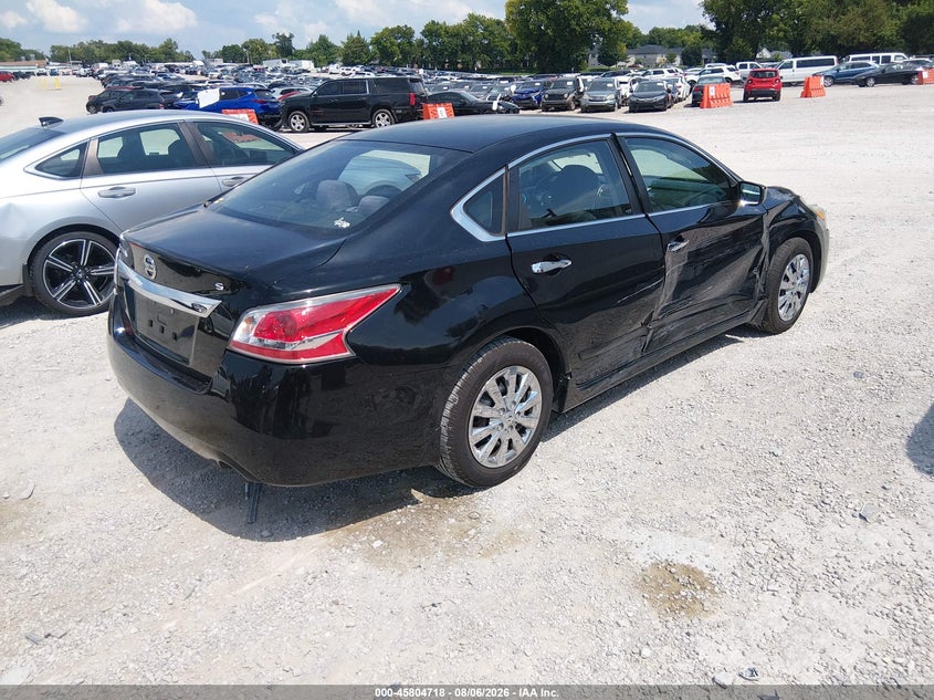 Vin: 1n4al3ap8fc575260, lot: 46303564, nissan altima 2.5 s 20154
