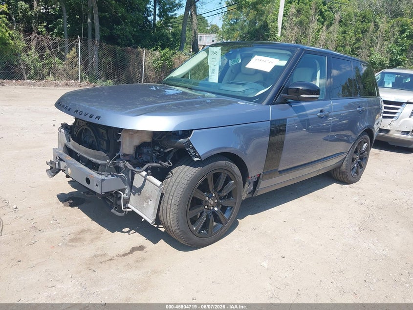 Vin: salws2ru9ma774097, lot: 46303565, land rover range rover sport hst mhev 20212