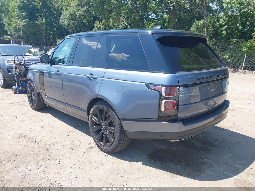 Vin: salws2ru9ma774097, lot: 46303565, land rover range rover sport hst mhev 20213
