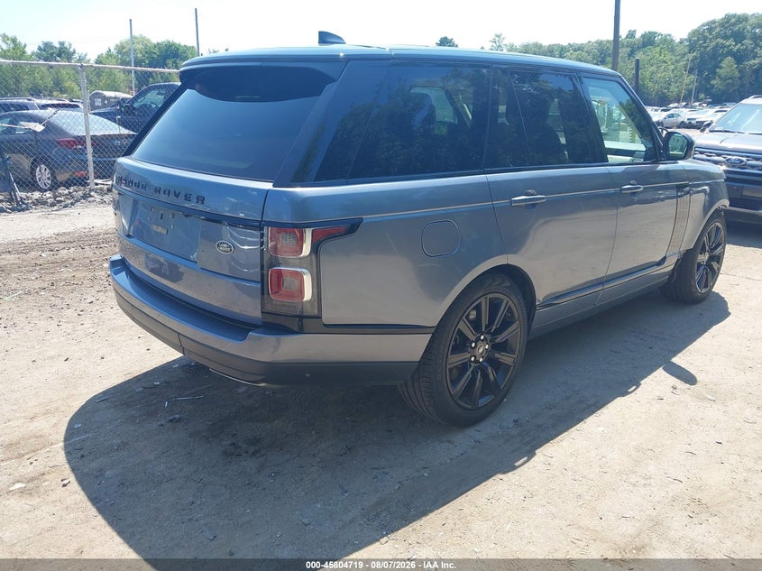 Vin: salws2ru9ma774097, lot: 46303565, land rover range rover sport hst mhev 20214