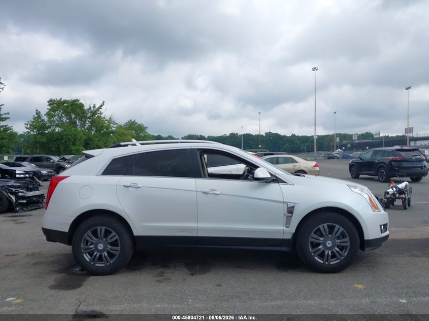 CADILLAC SRX 2011 VIN 3GYFNAEY0BS628808