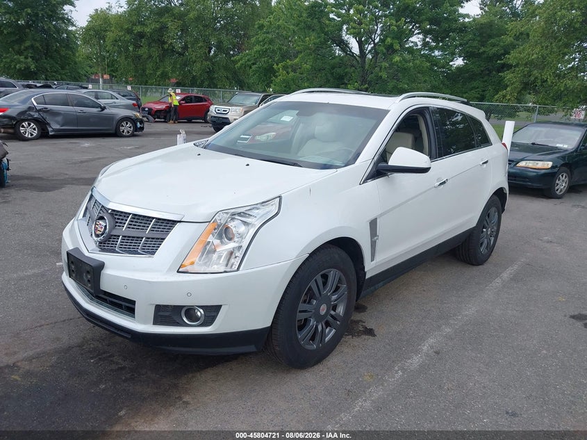 Vin: 3gyfnaey0bs628808, lot: 46303567, cadillac srx luxury collection 20112