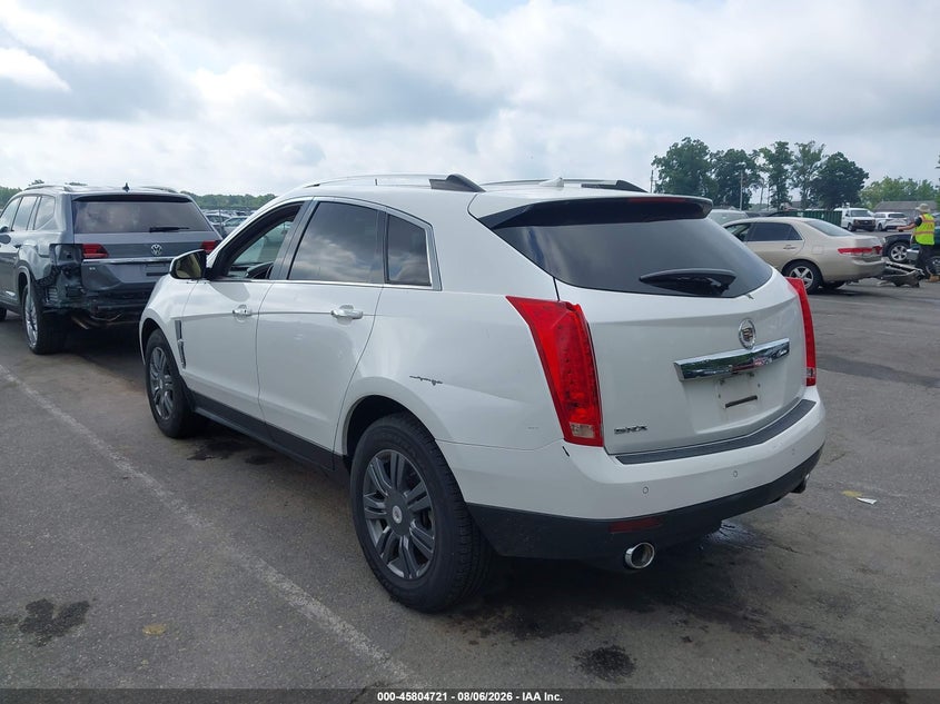 Vin: 3gyfnaey0bs628808, lot: 46303567, cadillac srx luxury collection 20113
