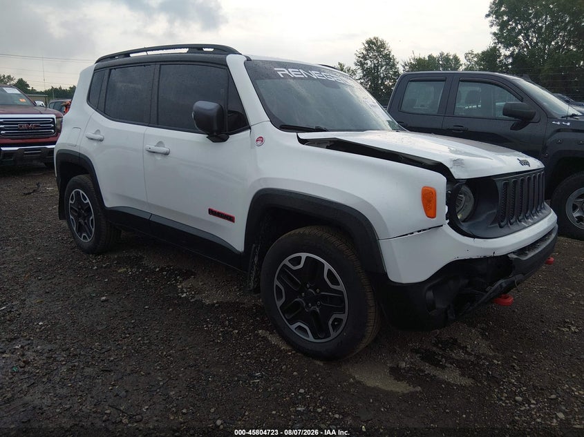 Vin: zaccjbct6gpc92012, lot: 46303569, jeep renegade trailhawk 2016 img_1