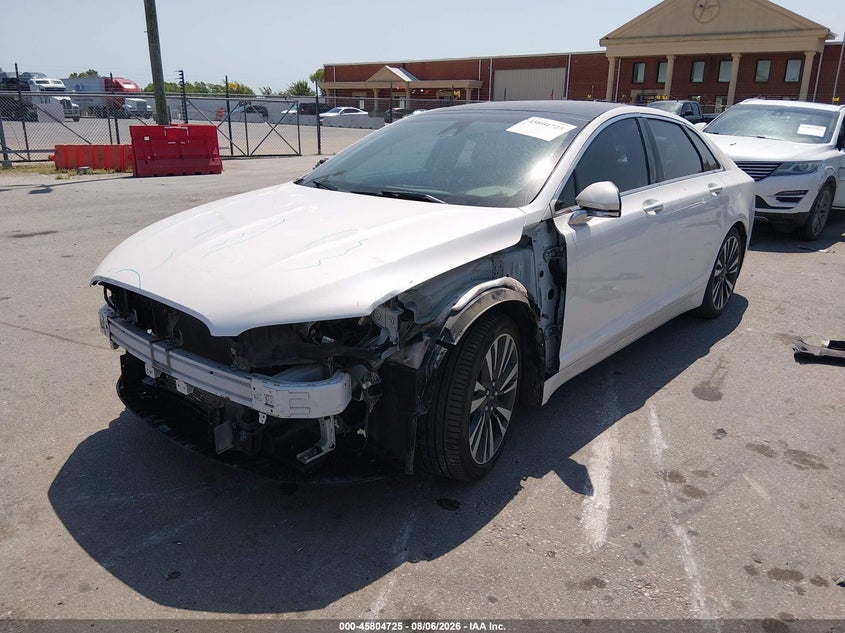 LINCOLN MKZ HYBRID 2019 VIN 3LN6L5MU8KR623778