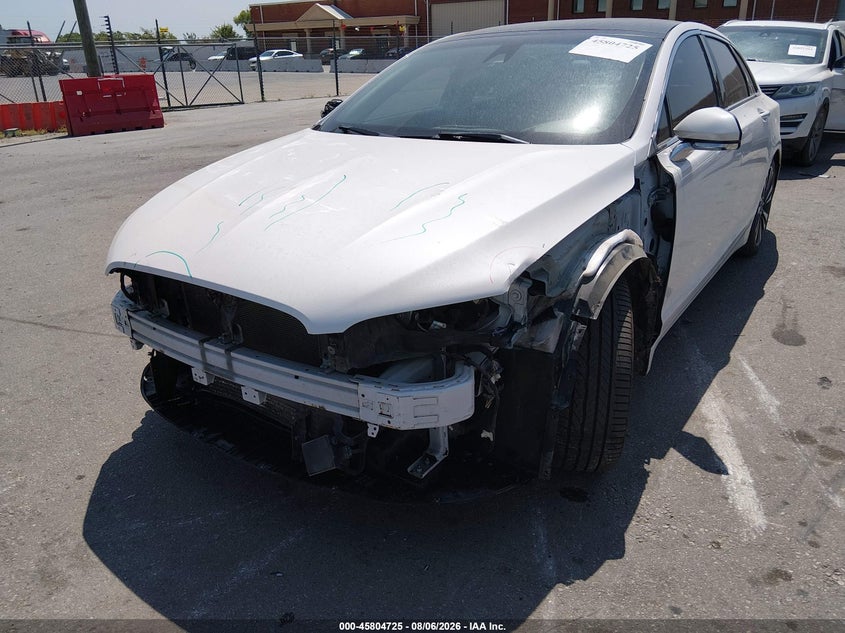LINCOLN MKZ HYBRID 2019 VIN 3LN6L5MU8KR623778