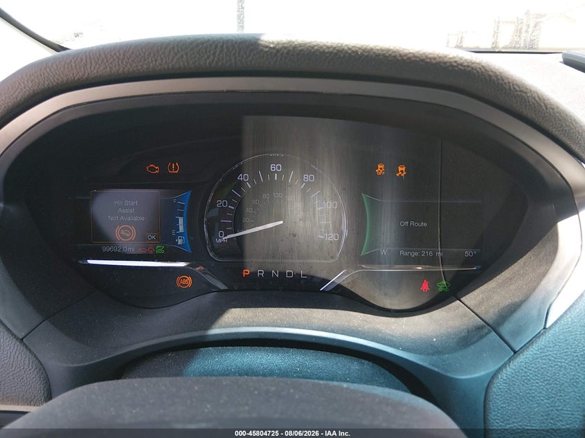LINCOLN MKZ HYBRID 2019 VIN 3LN6L5MU8KR623778
