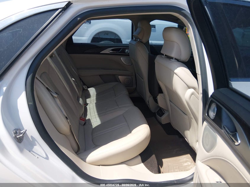 LINCOLN MKZ HYBRID 2019 VIN 3LN6L5MU8KR623778