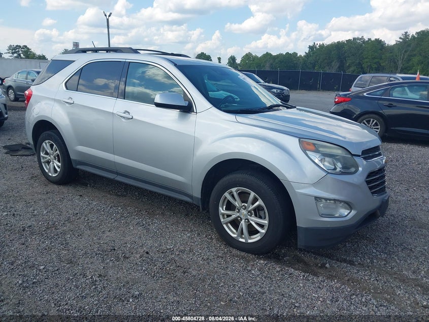 2017 CHEVROLET EQUINOX auction photo 1