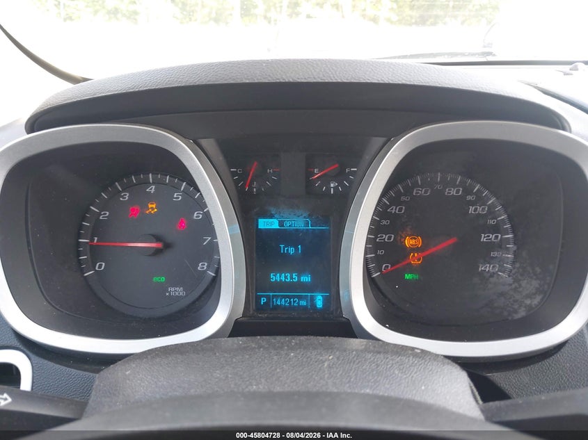 2017 CHEVROLET EQUINOX auction photo 7