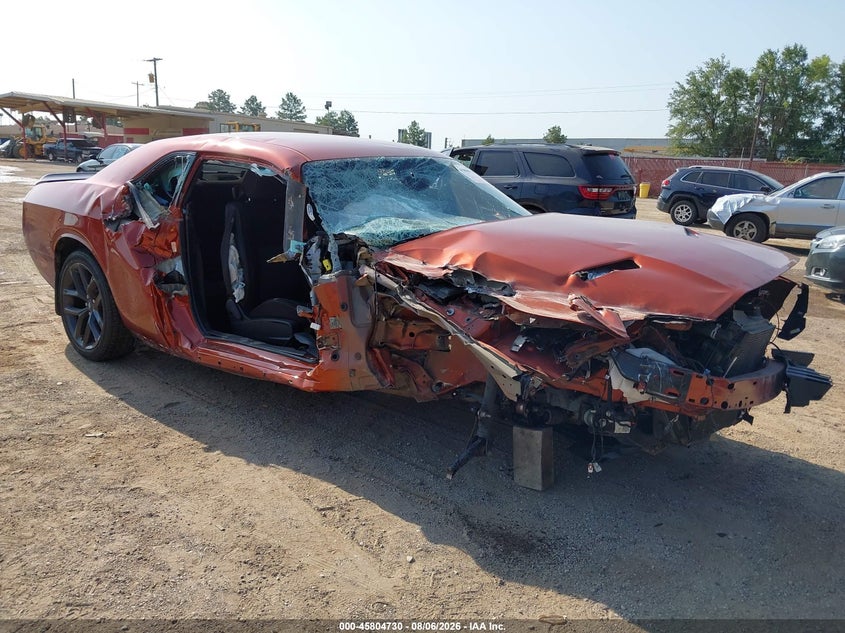Vin: 2c3cdzag0ph574450, lot: 46303575, dodge challenger sxt 2023 img_1