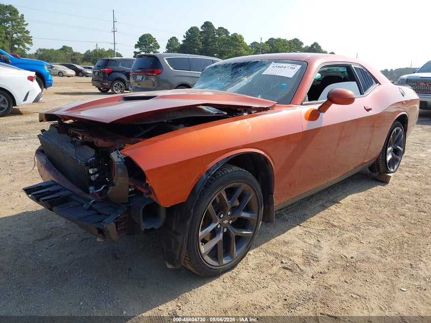 Vin: 2c3cdzag0ph574450, lot: 46303575, dodge challenger sxt 20232
