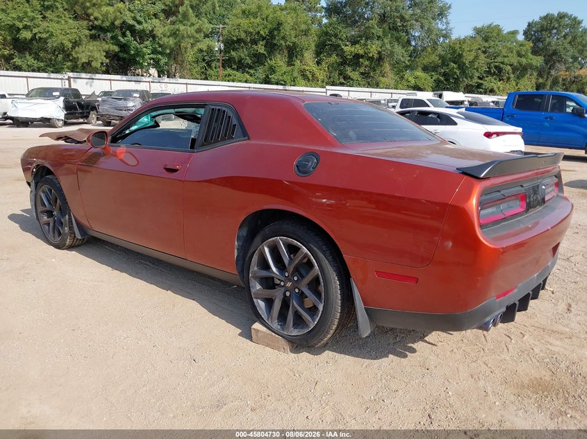 Vin: 2c3cdzag0ph574450, lot: 46303575, dodge challenger sxt 20233