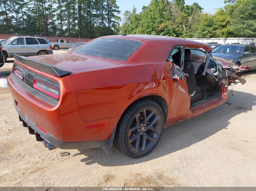 Vin: 2c3cdzag0ph574450, lot: 46303575, dodge challenger sxt 20234