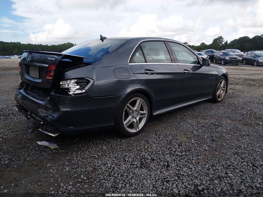 Vin: wddhf8jb8ea877391, lot: 46303581, mercedes-benz e 350 4matic 20144