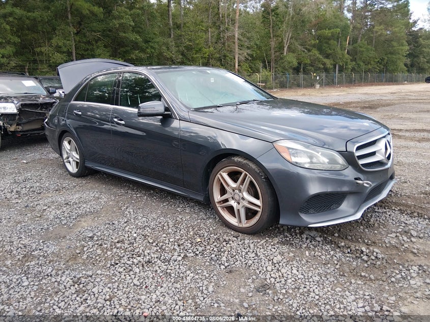 2014 MERCEDES-BENZ E 350 auction photo 1