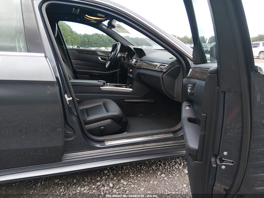 2014 MERCEDES-BENZ E 350 auction photo 5
